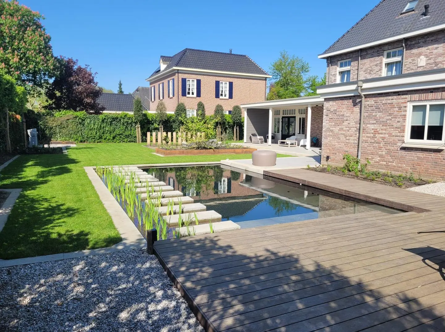 Tuin aanleg Diepenveen