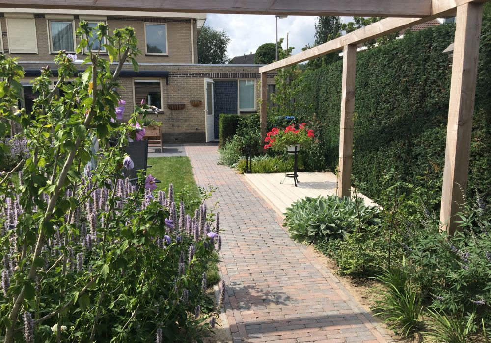 Tuin aanleggen in Bathmen