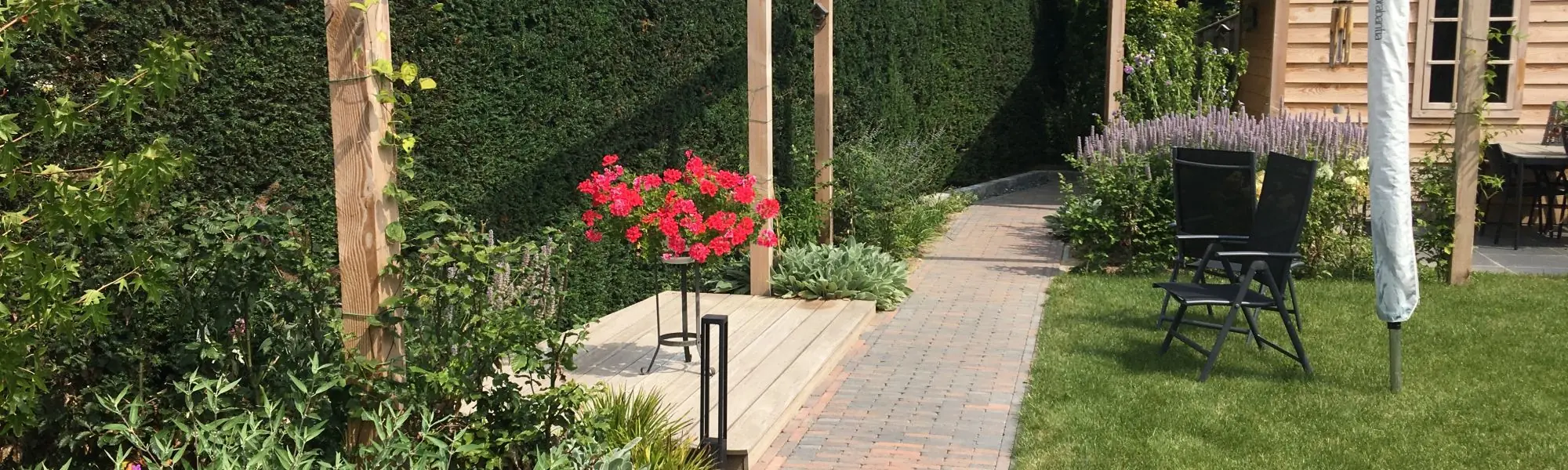 Onze hovenier Raalte is gespecialiseerd in
