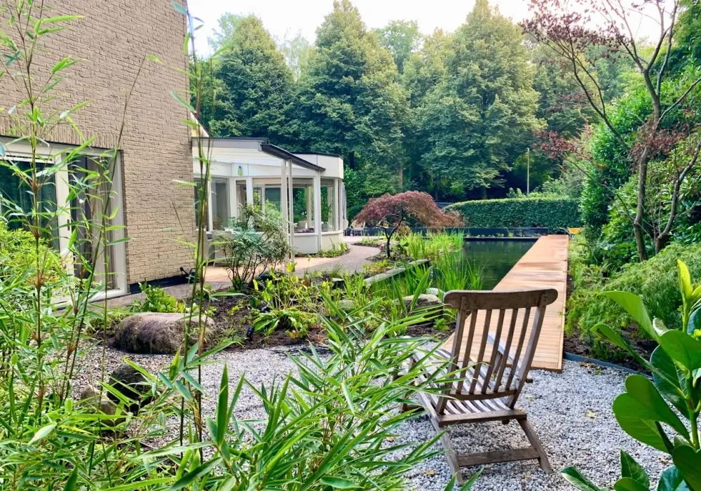 Een mooie tuin door tuinonderhoud in Zutphen