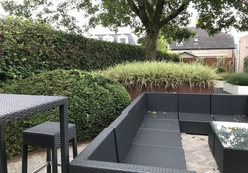 Zakelijk tuinonderhoud
